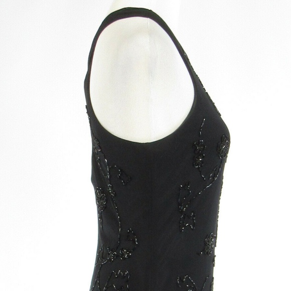 Stenay black ball gown dress M - Picture 6 of 8